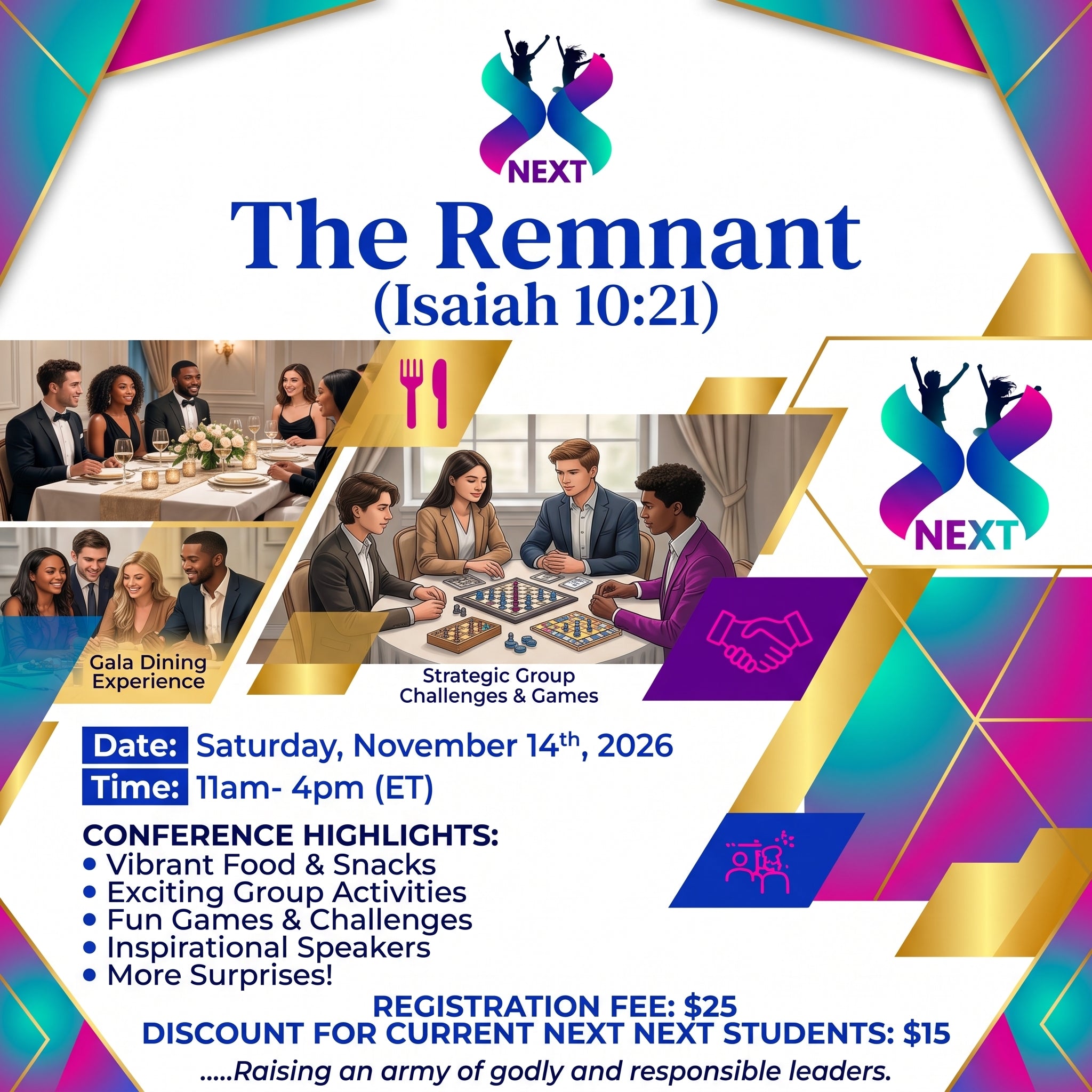 NEXT ANNUAL CONFERENCE 2026