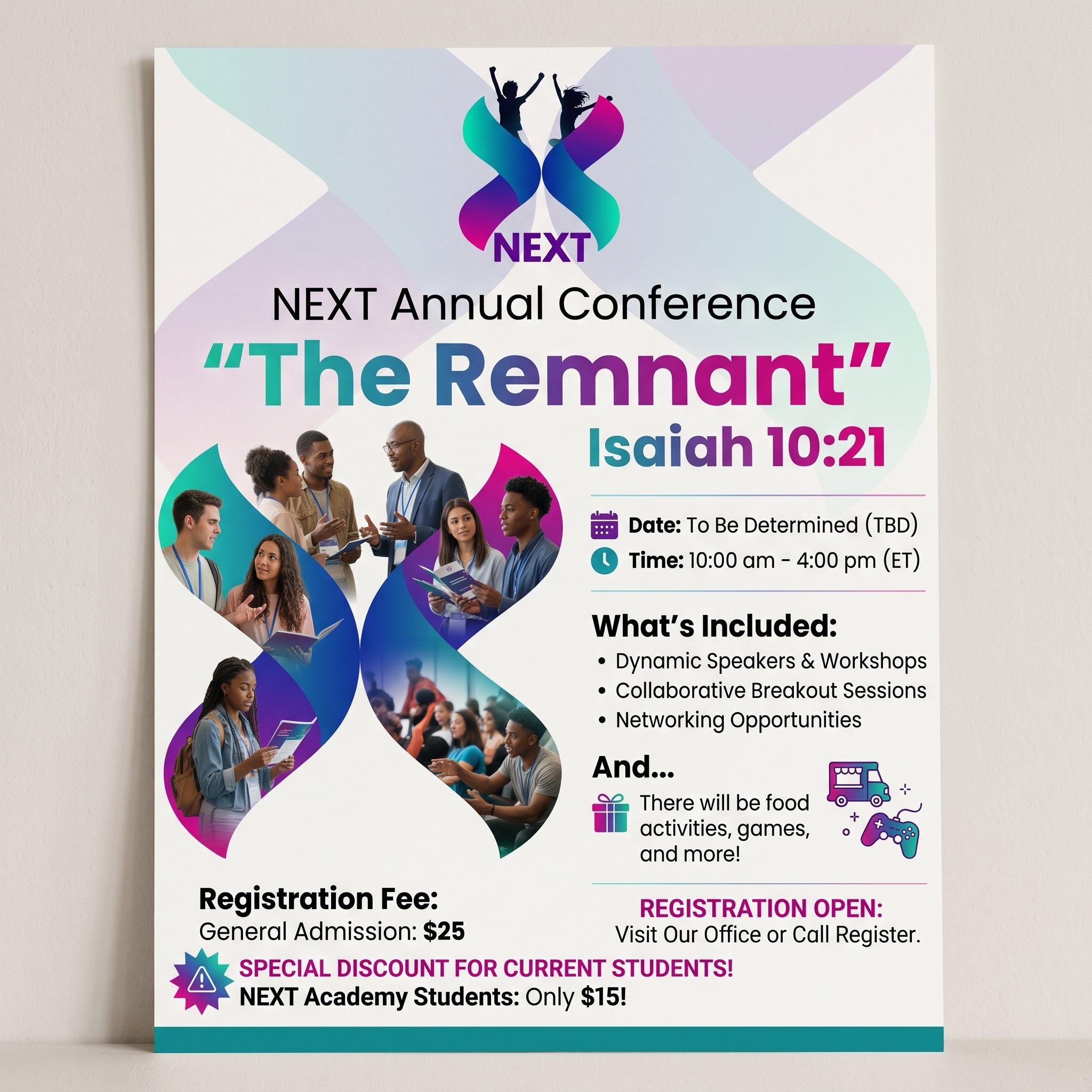 NEXT ANNUAL CONFERENCE 2026