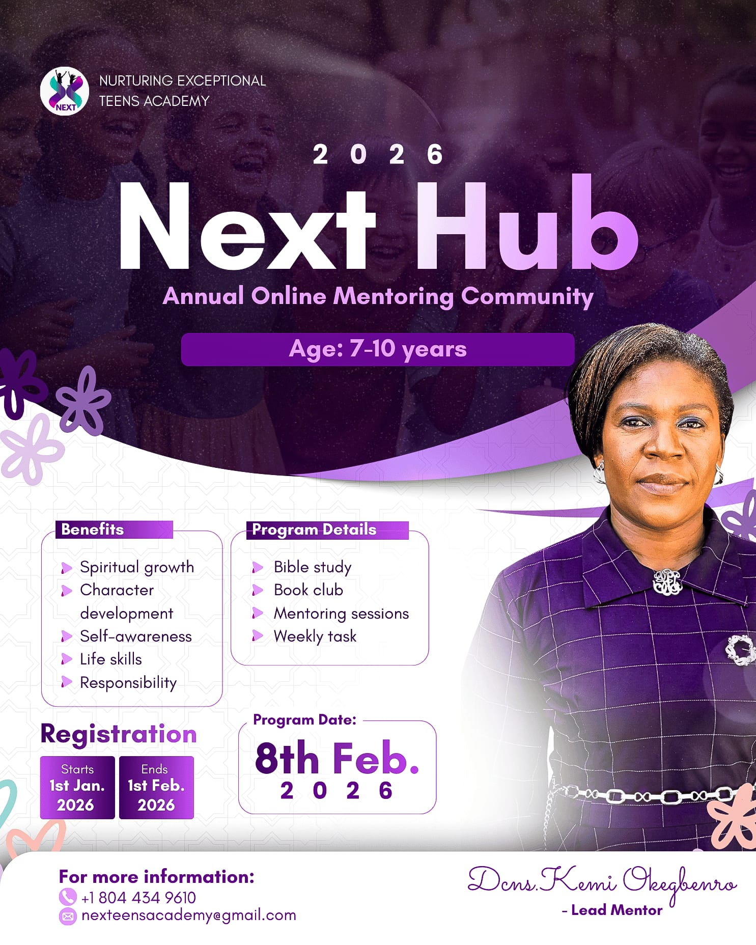 Next Junior Hub - Premium Youth Development Program