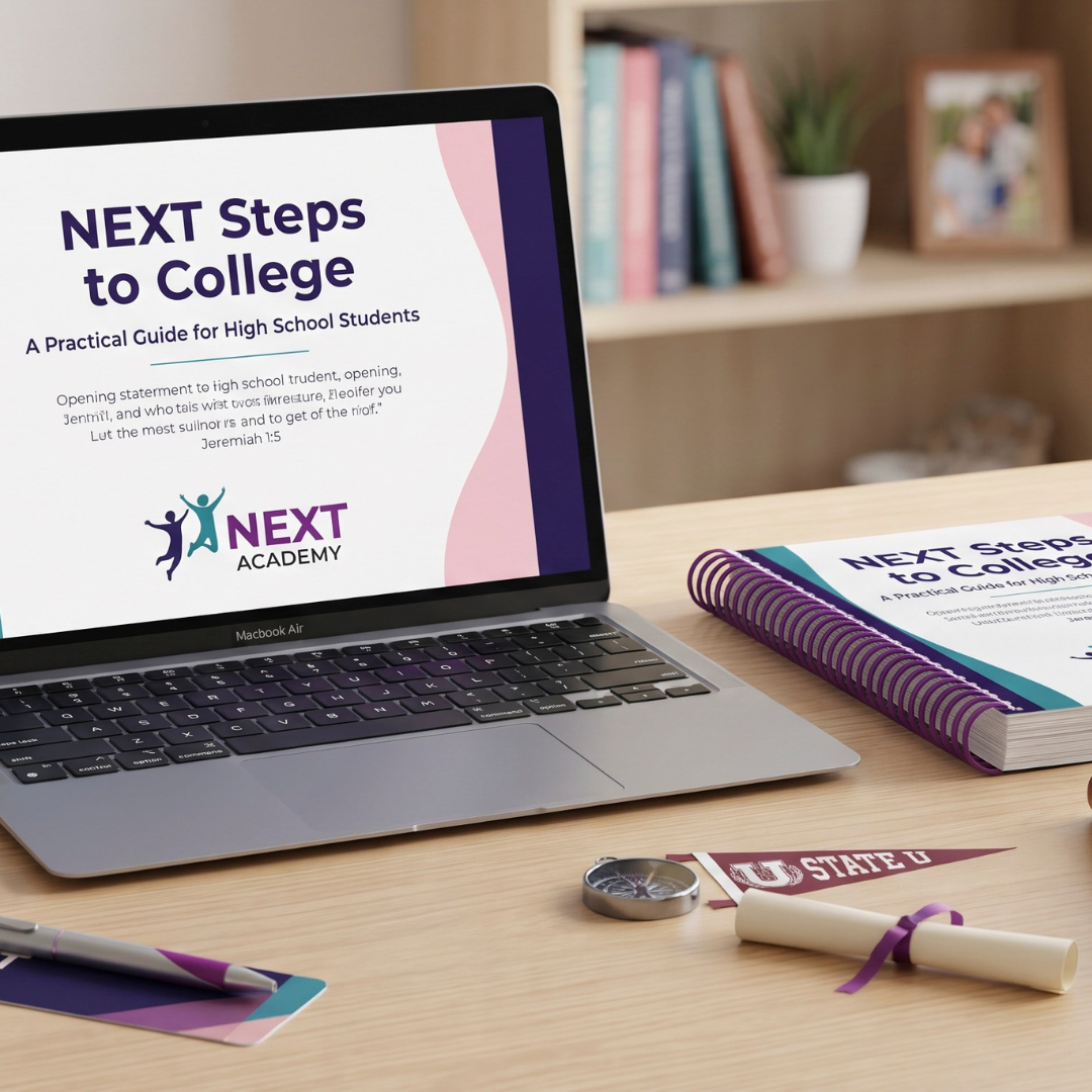 NEXT STEPS TO COLLEGE GUIDE